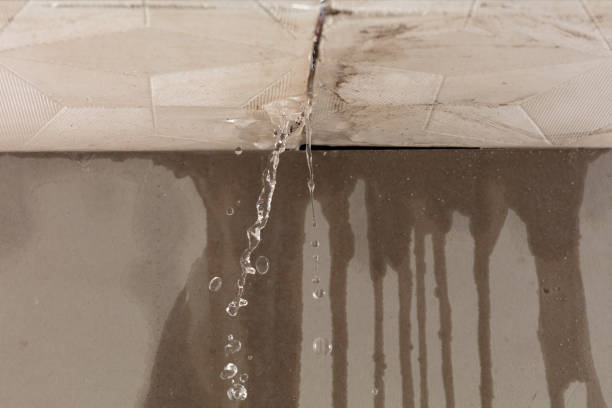 Professional Burst Pipe Cleanup technician working in Chesnee, SC